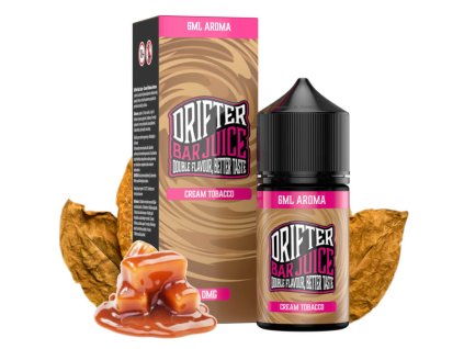 drifter bar cream tobacco 6 ml longfill prichut
