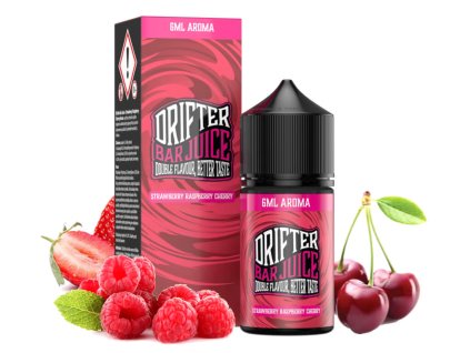 drifter bar strawberry raspberry cherry 6 ml longfill prichut