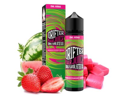 drifter bar watermelon strawberry bubblegum 12 ml longfill prichut