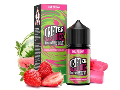 drifter bar watermelon strawberry bubblegum 6 ml longfill prichut