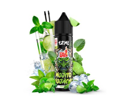 oil4vap kabuki mojito mojacar 12 ml longfill prichut
