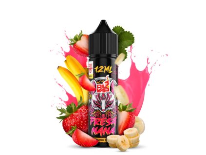 oil4vap kabuki fresanana 12 ml longfill prichut