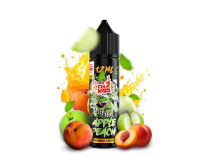 oil4vap kabuki apple peach 12 ml longfill prichut