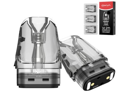 oxva xlim top fill pod cartridge 3 ml 3 ks
