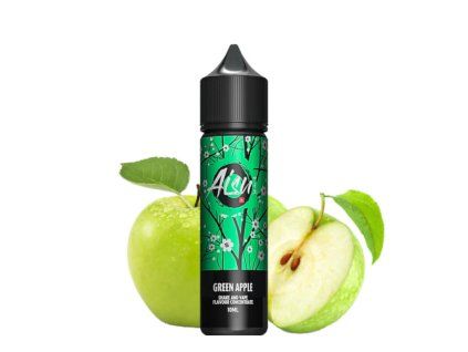 longfill prichut green apple 10ml