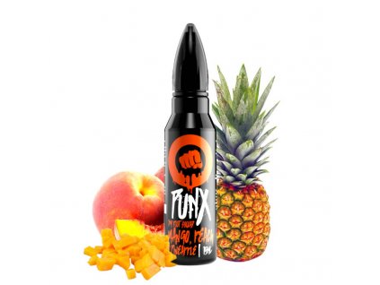 longfill prichut riot squad mango peach pineapple 15 ml