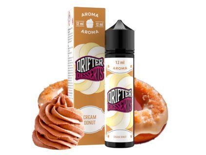 drifter desserts cream donut 12 ml longfill prichut