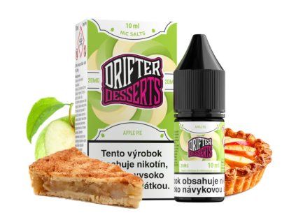 e napln drifter desserts salt apple pie 20 mg