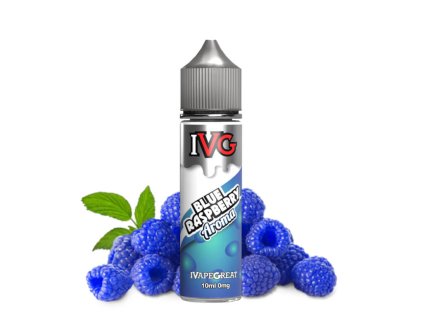 ivg blue raspberry 10 ml longfill prichut
