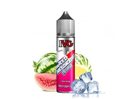 ivg iced melonade longfill aroma 18ml ovocie