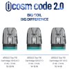 voopoo argus top fill v2 pod cartridge 3 ml odpory