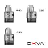 oxva oneo pod cartridge 3 ml odpory