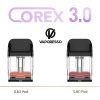 vaporesso xros corex 3.0 3 ml cartridge odpory