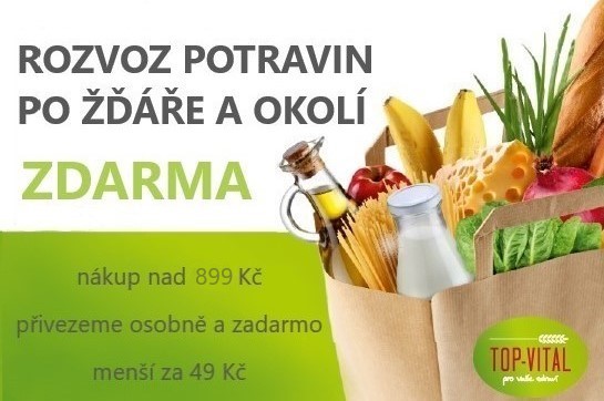 Rozvoz zdarma