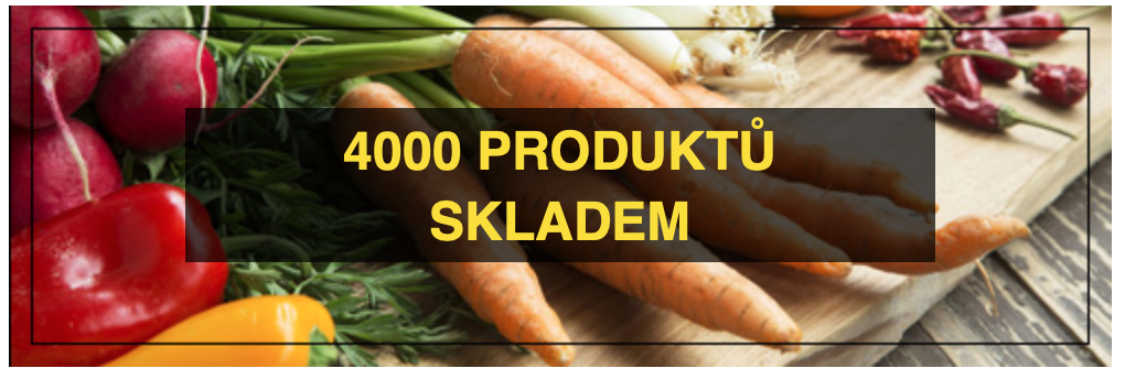 4000 produktů skladem