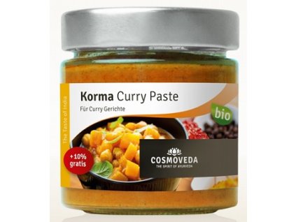 Kari pasta KORMA 175g BIO