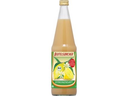 Citronová šťáva 100% 0,7l