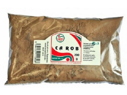 Carob prášek 200g Sunfood