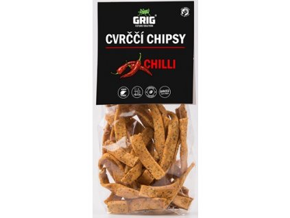 Grig - Chipsy chilli 70g