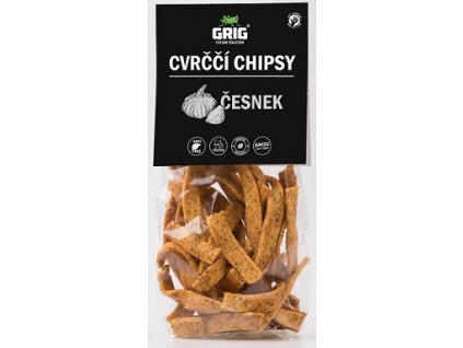 Grig - Chipsy česnek 70g
