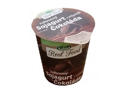 Zakysaný sojagurt čokoládový 125g