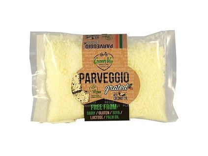 Veganská alternativa sýru parmazán strouh
