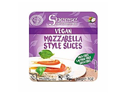 Veganská alternativa sýru mozzarella 200g