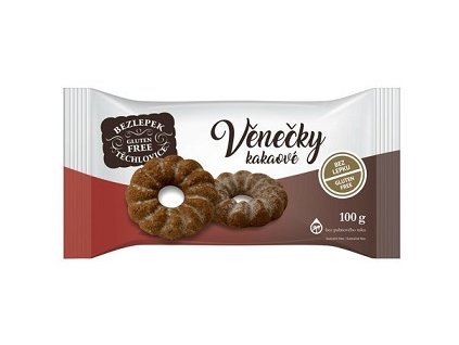 Věnečky kakaové 100g PERNÍK