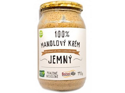 BO - Mandlový krém 100% - jemný 790g