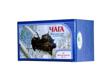 Čaj čaga doplněk stravy 50g