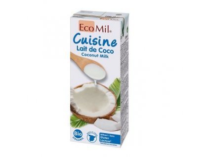 Smetana kokosová BIO 200ml Ecomil CL