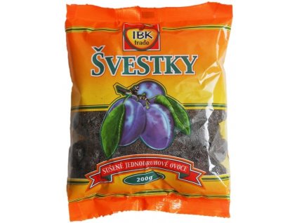 Švestky sušené 200g IBK