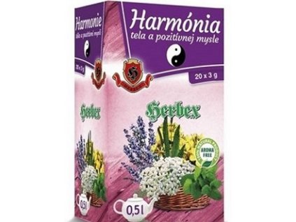 Čaj Harmonie těla a mysli Herbex 60g