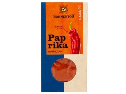 Paprika sladká 50g Sonnentor