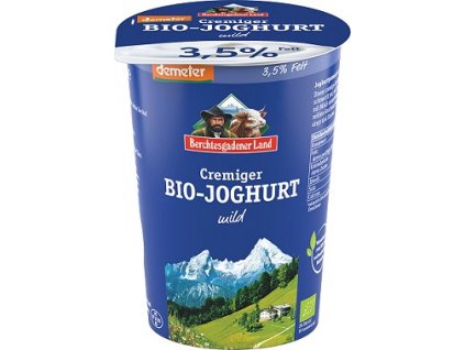 Jogurt bílý krémový 3,5% 500g