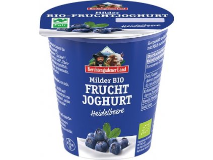 Jogurt borůvkový 150g