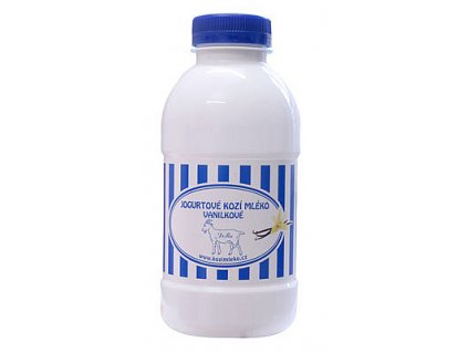 Kozí mléko jogurtové vanilka  BIO 450g DoRa