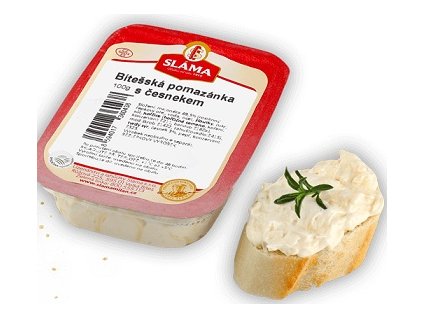 S - Pomazánka Bítešská s česnekem 100g 75031