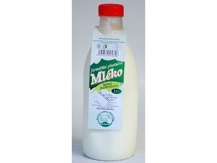 N - Mléko plast lahev 1l