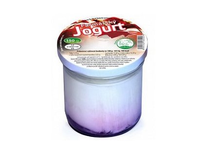 N - Jogurt s malinami 150g