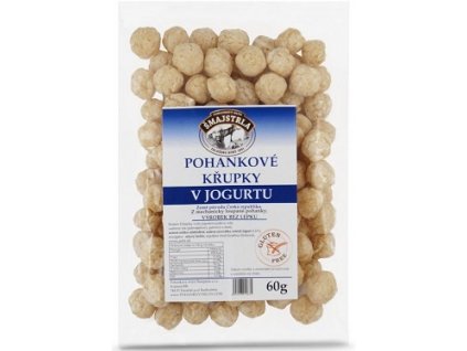 Křupky pohankové Šmajstrla v jogurtu 80g