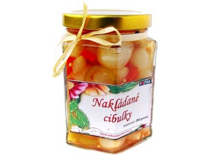 Fojtka - Nakládané cibulky 280g