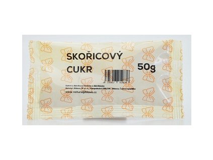 Cukr skořicový s fruktózou 50g