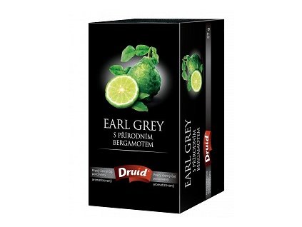 Čaj Earl Grey s přírodním bergamotem 27g