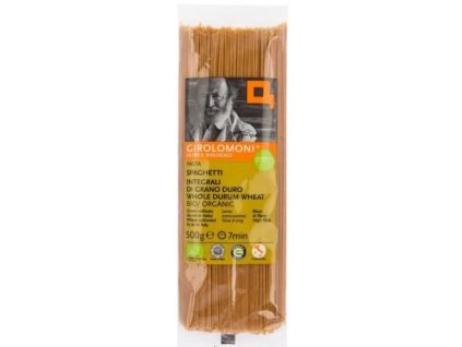 Těstoviny špagety semolinové 500g BIO