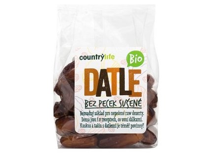 Datle bez pecek BIO 250g