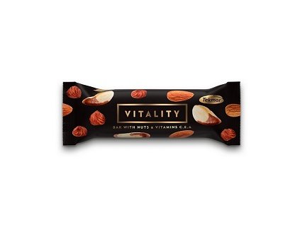 Tyčinka Vitality s ořechy 50g Termar