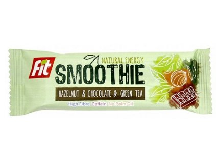 Tyčinka smoothie s arašídy, kofeinem, zel. čajem 3