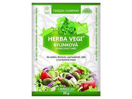 Vegi bylinka 35g BIO