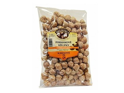 Křupky pohankové kakaové 50g Šmajstrla